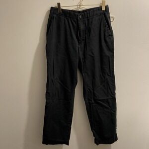 Polo Ralph Lauren Mens pants Classic Fit, Black Size 32/30